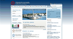 Desktop Screenshot of odcecmessina.it